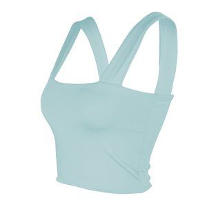 Women Summer Top Light Blue